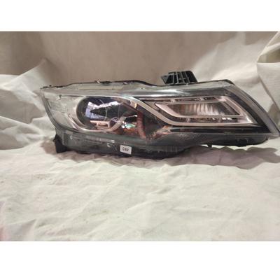 汽車配件吉利18帝豪gl前大燈總成拆車燈組保險件原裝原廠改裝練手
